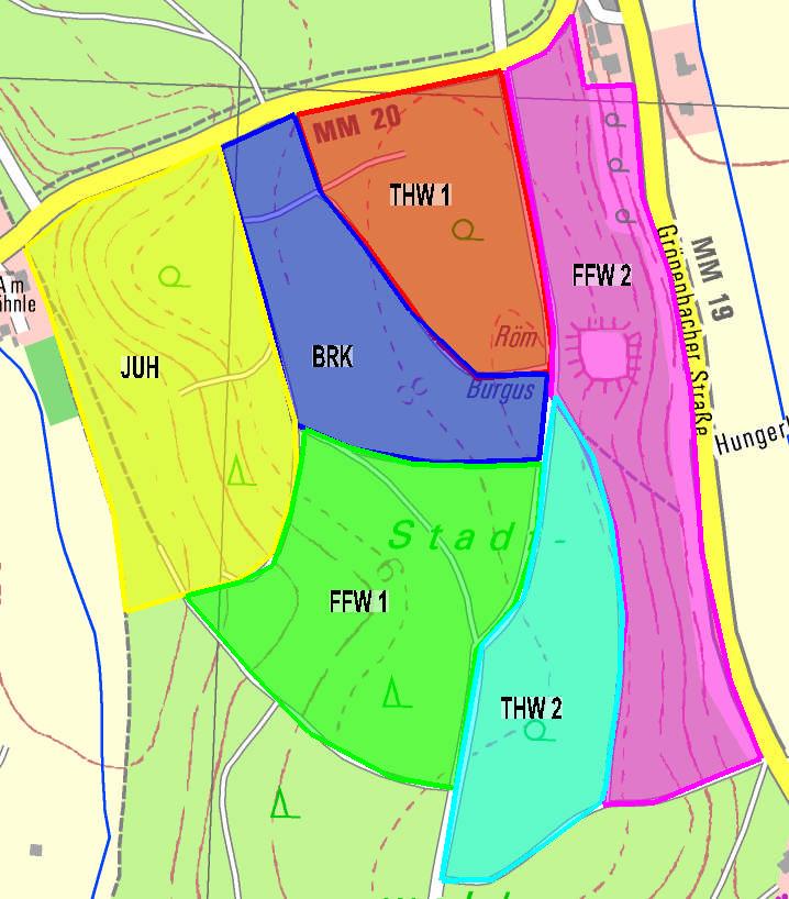 1. Ortungsspezifische Aufgaben a. Position mit Koordinate in Karte bestimmen Unsere GPS-Geräte sind auf ein UTMREF-Format (MGRS) eingestellt, dass die Koordinate (z.b. 32 T NU 88350 12720) in WGS84 anzeigt.