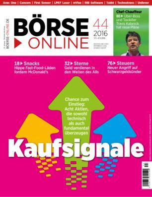 Print Ausgabe Börse Online boerse-online.de BÖRSE ONLINE ist das etablierteste, unabhängige Anlegermagazin in Deutschland.