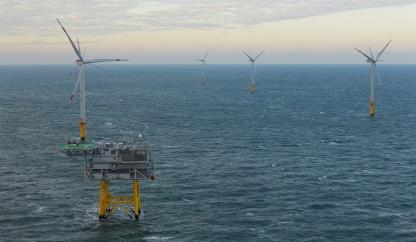 We rank among the top tier in Offshore Wind experience Key facts Project examples 1.