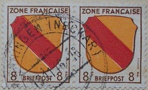 Auch Briefmarken sind Zeugen der Teilung und Wiedervereinigung gewesen Besonders deutlich kommen die Tatsachen der deutschen Teilung im