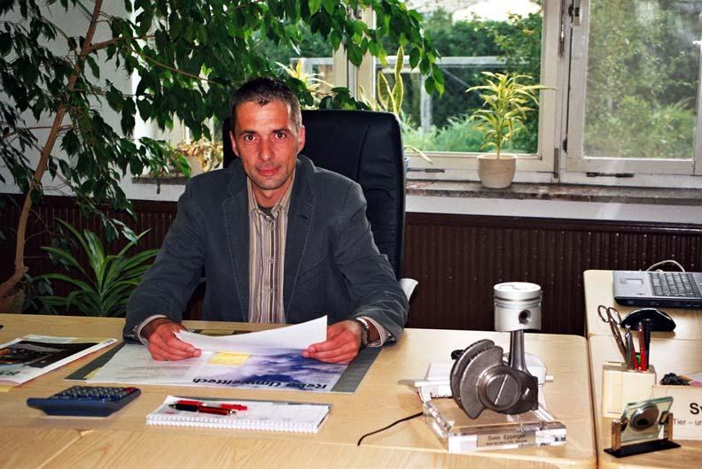 (FH) Sven Eppinger, Geschäftsführer der Tier- und Pflanzenproduktion Felgentreu GmbH.