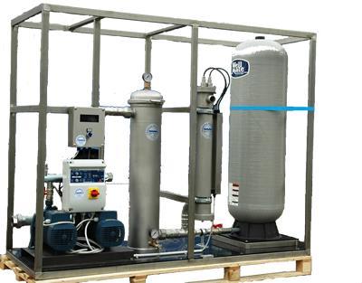 Trinkwasseranlage für Kasachstan Bestehend aus: - Vorfilter - Druckerhöhung -