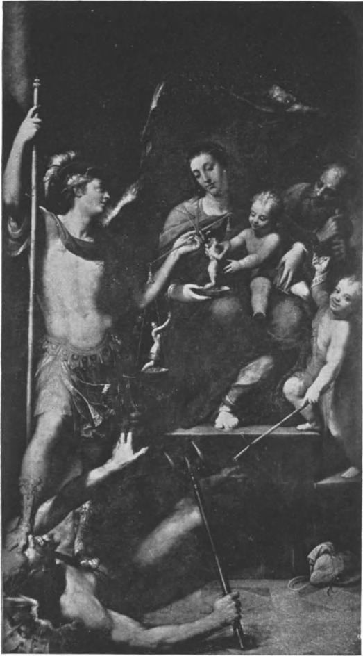 S.10 Abb.2 Dionys Calyaert und Lorenzo Sabattini. Heilige Jung.