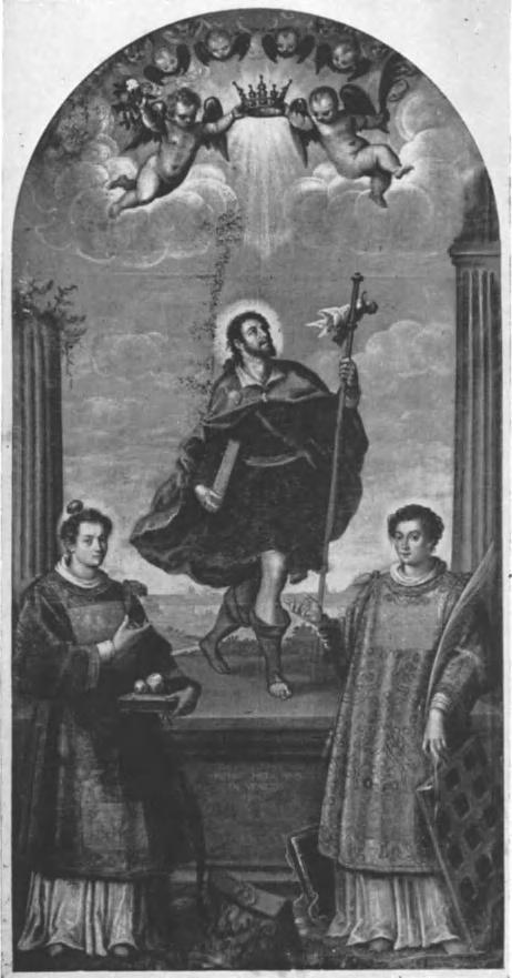 S 30 Abb. 4 Pieter Mera - St. Jacobus Minor, mit St.
