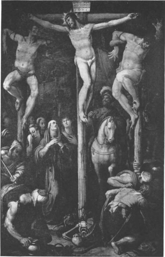 lan van der Straet - Christus am Kreuze