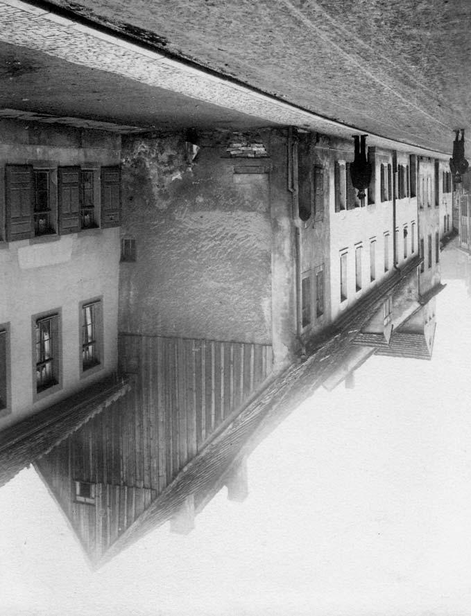 Thiel: Konrad Knebel (1856 1933) Abb. 6: Gebäude Am Mühlgraben 18, vormals Steinsches Haus, vor dem Abbruch.