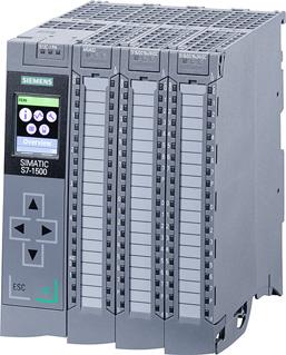 4 Advanced Controller SIMATIC S7-1500 Zentralbaugruppen Kompakt-CPUs CPU 1512C-1 PN Übersicht Die Kompakt-CPU mit integrierten digitalen und analogen Einund Ausgängen im Produktspektrum der S7-1500
