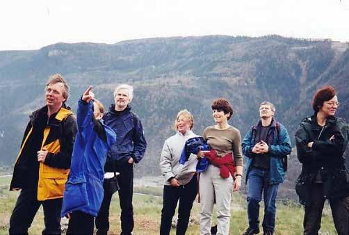 2001 Schweiz 2001 M ä r z Erste Auslandsreise des Trainerteams in die Schweiz zu Achim Möbes, Psychiatrie-Zentrum Oberwallis in Brig, einer systemisch ausgerichteten Klinik.