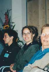 In den Jahren zuvor waren, Ines Naumann (1998-1999), Cornelia Fiebiger (2000-2001) und Barbara Gnoth (2000-2002) befristet im Büro tätig.