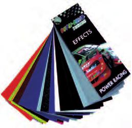 Endverbraucherbroschüre im handlichen Format, diverse Kopfplakate, Alu-Wheel-Farbtonkarte,