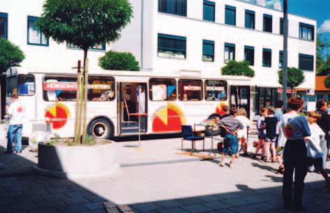 1993: Die lpb auf dem Maimarkt in