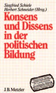 DIDaKtISChE reihe 9. Didaktische Reihe Die Didaktische reihe profiliert die lpb als einzige der bundesdeutschen landeszentralen, die sich intensiv der Didaktik der politischen Bildung widmet.