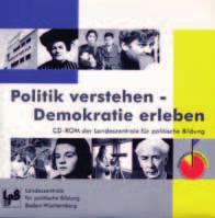 Mit ausnahme des technisch überholten Baden-württemberg-Quiz stehen alle auf der homepage der lpb. CD-ROM und DVD 1996: Sens-ohr. 20 Stimmen des 20.