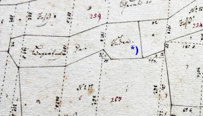 Bereits 1721 existiert in Elsoff ein jüdischer Todtenacker, für den 27 Albus und 2 Heller berechnet werden!
