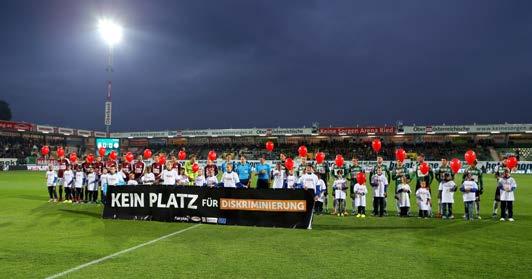 FARE / BUNDESLIGA ON EAR 5:5 FARE-AKTIONSWOCHE Gesellschaftliche Verantwortung wird bei der Österreichischen Fußball-Bundesliga groß geschrieben.