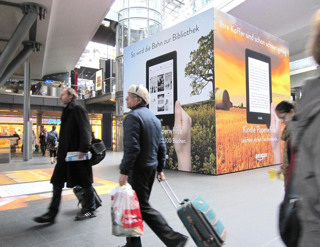 5 I AKTIONSFLÄCHE Ideale Plattform, um persönlich zu kommunizieren Promotionstandorte in Bahnhöfen sind die ideale Plattform, um wetterunabhängig mit Endverbrauchern direkt und persönlich zu