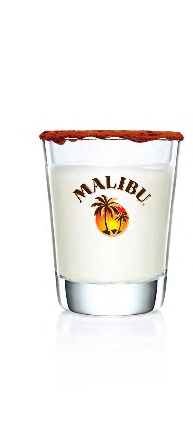 Die süße Versuchung aus der Karibik! Vanilleeis trifft Kokos.