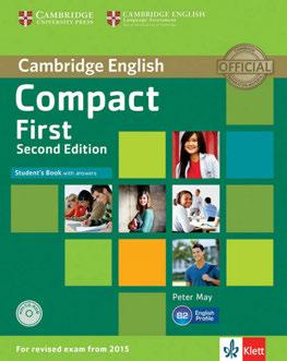 20 CAMBRIDGE ENGLISH: FIRST www.klett-sprachen.