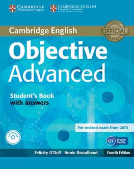 26 CAMBRIDGE ENGLISH: ADVANCED www.klett-sprachen.de/advanced Objective Advanced Cambridge English: Advanced Ca.