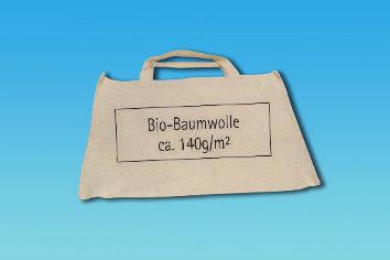 BIO-Baumwoll-Taschen 10 100 Bio Abb. 10 Art.-Nr.