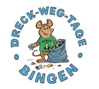 5. Binger Dreck-weg-Tage Am 17. und 18. März 2017 wurde in Bingen wieder tatkräftig Müll gesammelt.