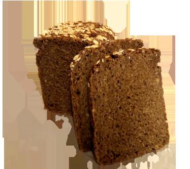 Korn an Korn Gewicht 1000g Zutaten: Roggenvollkornnatursauerteig, 90% Roggenvollkornschrot, Roggenvollkornflocken, 10%