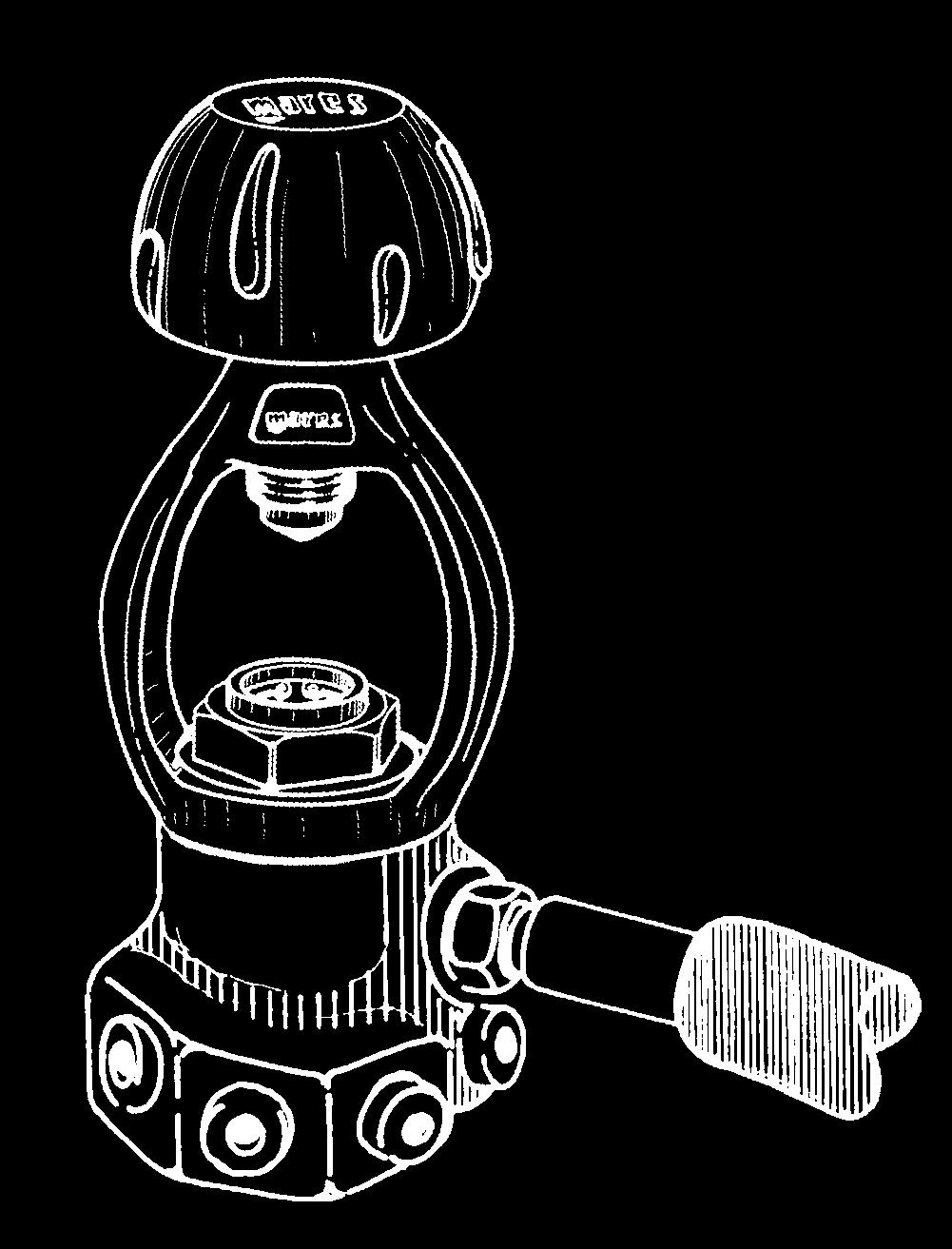 Din 477/13 Yoke CGA 850 Fig. 1b Din 477/50 Fig. 1a Fig.