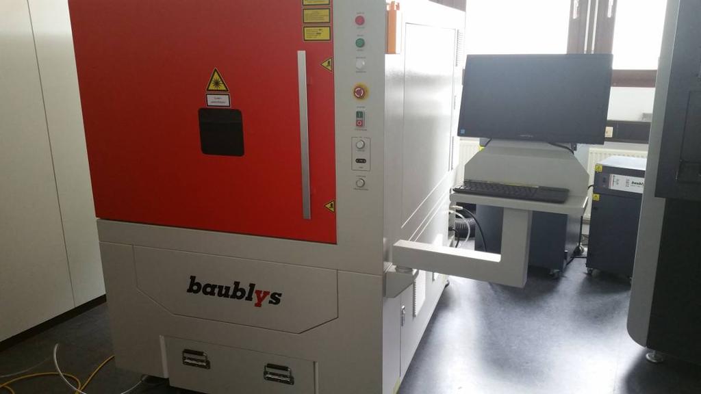 Steuerschrank Baublys, YLR-CW-500W, Baujahr: 2016 Maschinenart: