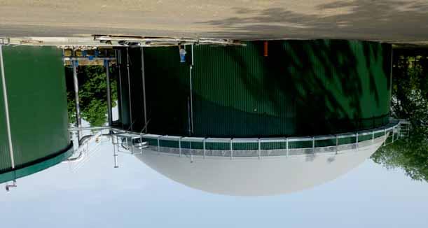 autonome Energieversorgung Biogasanlage Erneuerbare Energie aus Biogas trägt nachhaltig zum Schutz des Klimas bei.