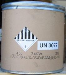 UN 3082 Umweltgefährdender Stoff, flüssig) 5 kg bzw. l: nur noch 4.1.