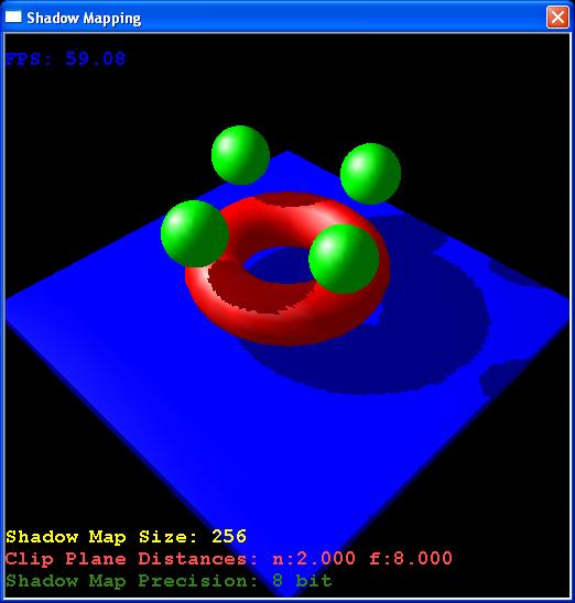 Shadow Maps: Demo 21 Demo für Shadow Maps Filterung für Shadow Maps Falsch: Bilineare Filterung auf der Tiefentextur und anschließender Tiefenvergleich Percentage Closer Filter [Reeves 1987]: Zuerst