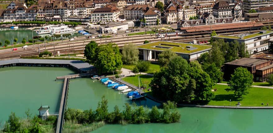 Die HSR auf einen Blick Erstrangiges Kompetenzzentrum am Zürichsee Die HSR Hochschule für Technik Rapperswil ist eine Teilschule der Fachhochschule Ostschweiz FHO und ist in den Bereichen Technik,