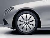 E-Klasse Cabriolet: Bordkantenzierstab in poliertem Aluminium; breites Zierelement in poliertem Aluminium um den Verdeckkastendeckel.