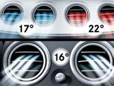 Klimatisierungsautomatik THERMATIC mit 2 Klimazonen, Temperatur für Fahrer und Beifahrer getrennt regulierbar, Feinstaub-Aktivkohlefilter zur Staub- und Geruchsreduktion, mluftschalter mit