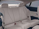 258 Airbags Airbag Fahrer, Airbag Beifahrer, Thorax-Pelvis-Sidebags in den Sitzen Fahrer/Beifahrer, Windowbags links/rechts, Kneebag für Fahrer.