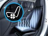 Serien- und Sonderausstattung. Interieur Sitze Sitzklimatisierung für Fahrer und Beifahrer 401 1.145, U U U U U U U inklusive Sitzheizung und Sitzbelüftung.