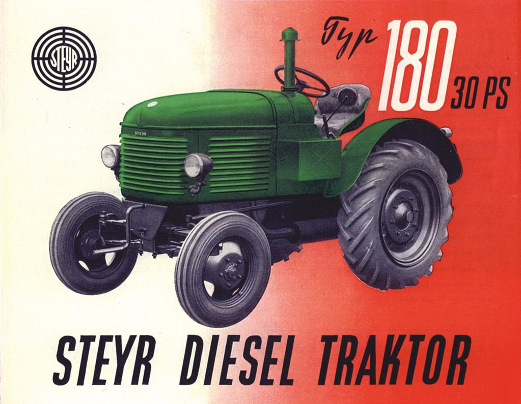 Ersatzteile Fur Unsere Unverwustlichen Steyr Oldtimer Traktoren Pdf Kostenfreier Download