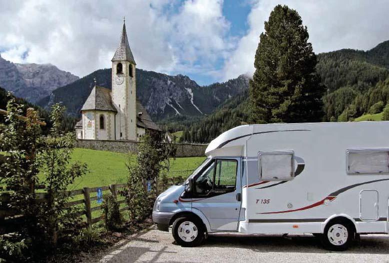 besonders reisetauglich OHNMOBIL -TOURGUIDE T W IL Die Detaillierte Tourenpläne Exakte Landkarten und Stadtpläne GPS-Daten aller Camping- und