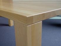 Tischplatten... exklusive Tische Massivholztische sind exquisite Ausstattungsgegenstände, die durch das Handwerk individuell gefertigt werden können.
