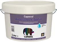 Die wasserverdünnbaren Lacke von Caparol Die 6 TopProdukte für ein optimales Lackierergebnis Capacryl PUMatt: Matter PolyurethanAcryllack für hochwertige Lackierungen innen.