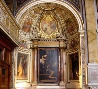 Reiterstandbild des Marc Aurel. F/-/- Das Herz von Rom sind seine Kirchen.