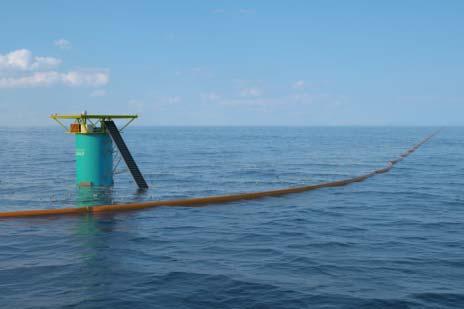 4. Lösungsansätze Sekundär-Maßnahmen (Beispiele) Ocean Cleanup Project Zwei Prototypen