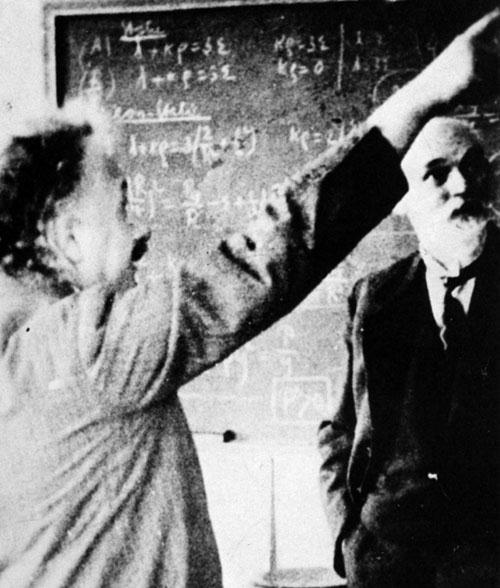 Lemaître überzeugt Einstein 193