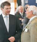 In der gut besuchten Fachausstellung Begrüßung durch den Landesverbandsvorsitzenden Sachsen/Thüringen Dipl.-Ing.