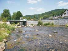.. Wegen der morphologisch ungünstigen Verhältnisse an der Großen Mittweida in Schwarzenberg trat diese besonders beim Hochwasser 2002, aber auch bei kleineren Hochwässern, über die Ufer und