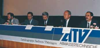 20 Jahre Landesverband Sachsen/Thüringen Kurzchronik ATV-Landesgruppe Sachsen/Thüringen 21. Juni 1990 Halle Gründungsversammlung mit Mitgliederversammlung Prof.