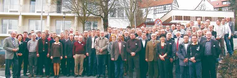 20 Jahre Landesverband Sachsen/Thüringen Kurzchronik 2000 bis 2010 ATV-DVWK-Landesverband Sachsen/Thüringen 1.