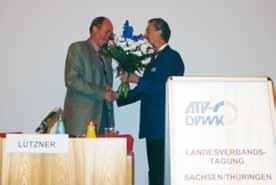 gemeinsame mehrtägige Fachexkursion nach Norddeutschland (Probleme des Wattenmeeres, Küstenschutz) 2002 Flächendeckende Einrichtung von 13 Gewässer-Nachbarschaften Prof.