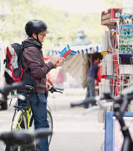 In lebenswerten Kommunen bleibt man gerne Der Umstieg vom Auto aufs Fahrrad senkt Gesundheitsrisiken durch Feinstaub, vermindert Staugefahr, entspannt das Parkplatzchaos und steigert so die