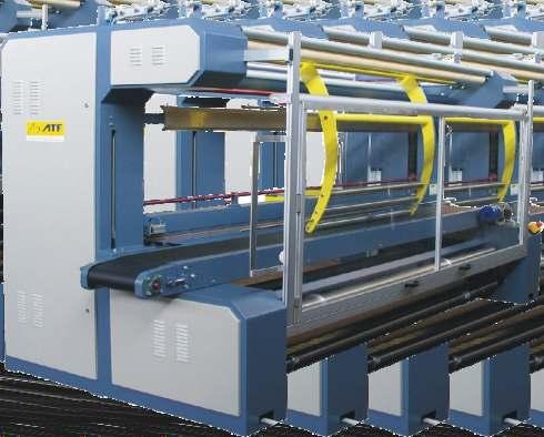 Thermo-shrinkage of roll ends Thermoretraktion der Enden PLASTROLL 100 is a modular system for automatic packaging of